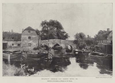 Pont de Brandon - Henry John Yeend King